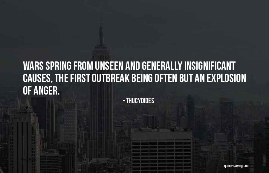 First Causes Quotes By Thucydides First Causes Quotes By Thucydides