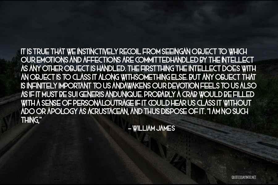 First Causes Quotes By William James First Causes Quotes By William James