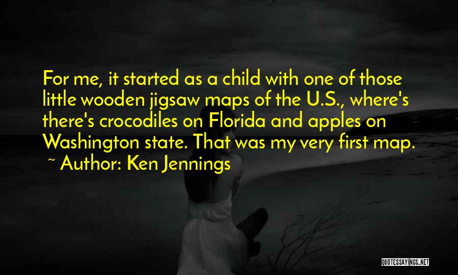 First Child Quotes By Ken Jennings