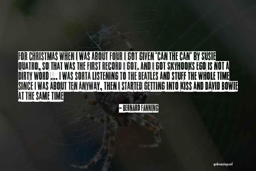First Christmas Quotes By Bernard Fanning First Christmas Quotes By Bernard Fanning