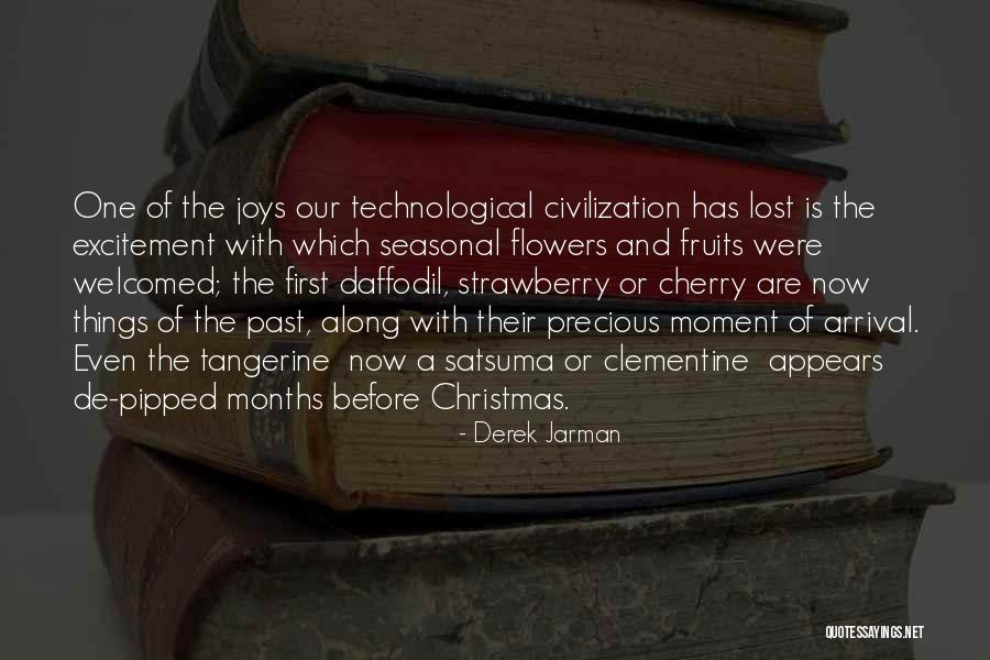 First Christmas Quotes By Derek Jarman First Christmas Quotes By Derek Jarman