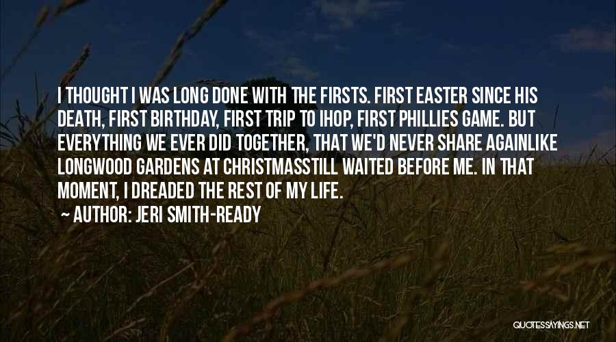 First Christmas Together Quotes By Jeri Smith-Ready