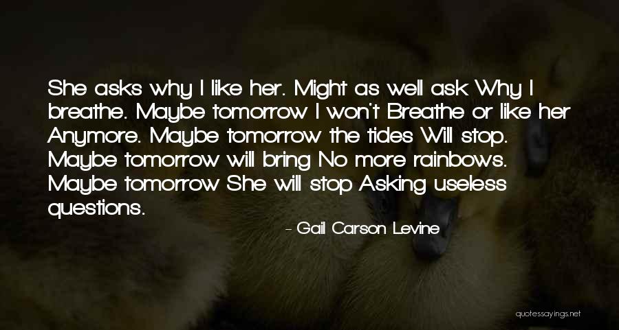 First Clothing Line Quotes By Gail Carson Levine First Clothing Line Quotes By Gail Carson Levine