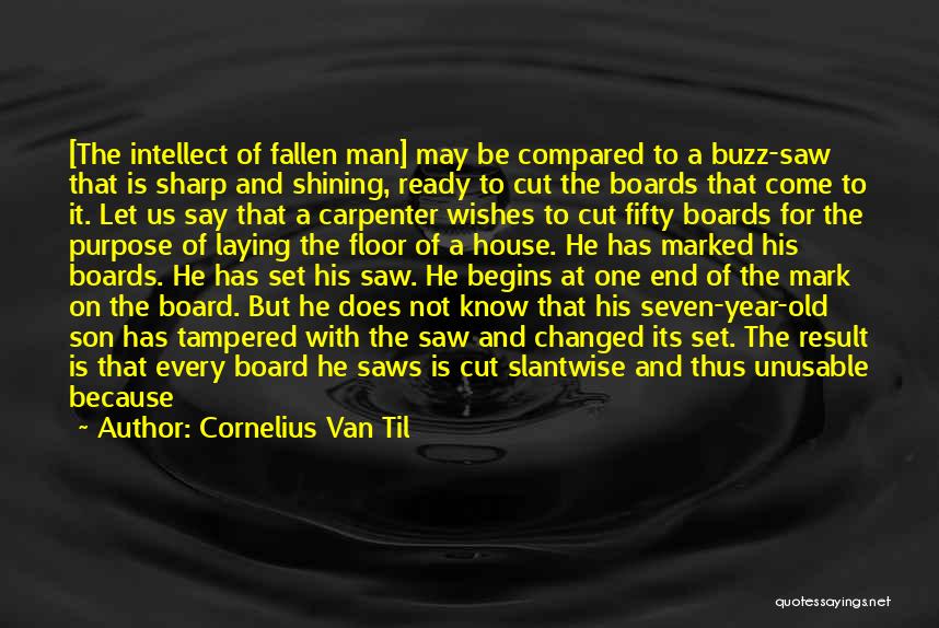 First Contact Quotes By Cornelius Van Til