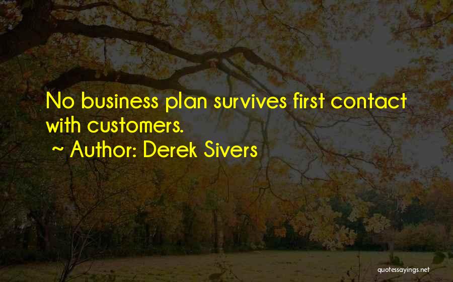 First Contact Quotes By Derek Sivers