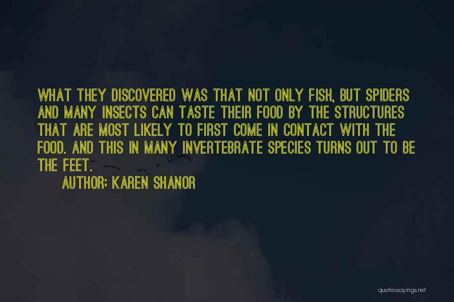 First Contact Quotes By Karen Shanor