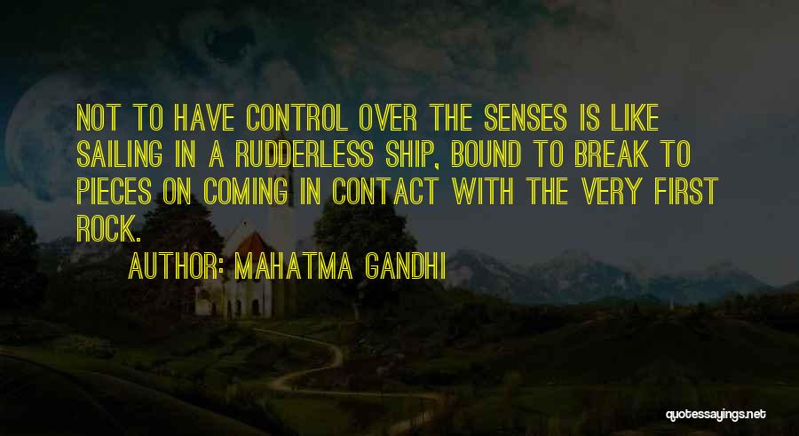 First Contact Quotes By Mahatma Gandhi