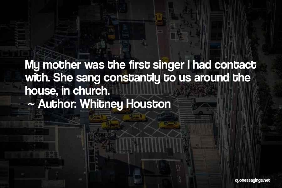 First Contact Quotes By Whitney Houston
