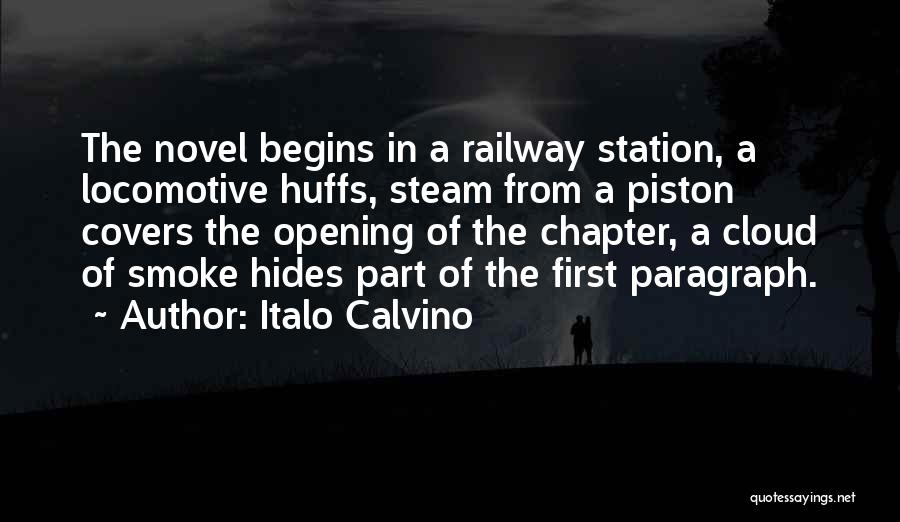 First Covers Quotes By Italo Calvino