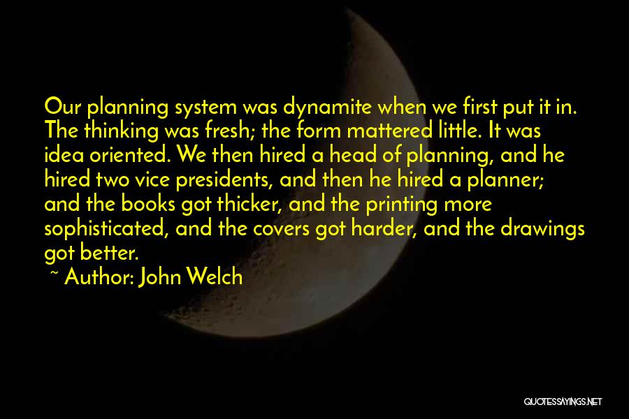 First Covers Quotes By John Welch