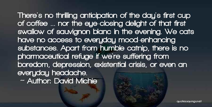 First Cup Of Coffee Quotes By David Michie First Cup Of Coffee Quotes By David Michie