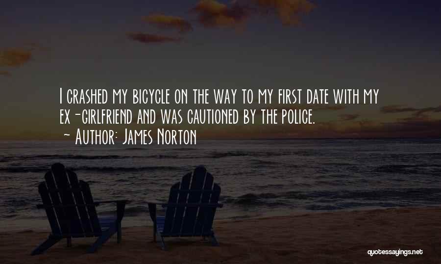 First Date With Girlfriend Quotes By James Norton