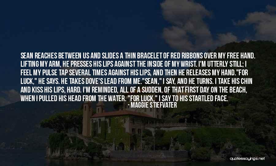 First Day At The Beach Quotes By Maggie Stiefvater First Day At The Beach Quotes By Maggie Stiefvater
