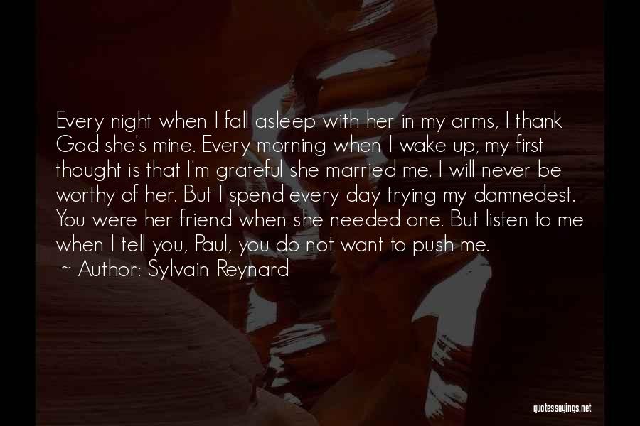 First Day Fall Quotes By Sylvain Reynard