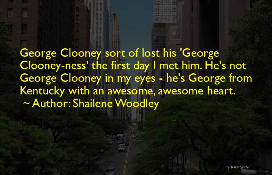 First Day Met Quotes By Shailene Woodley