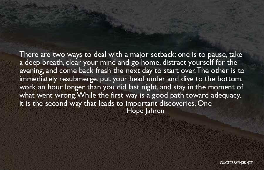 First Day Of Head Start Quotes By Hope Jahren First Day Of Head Start Quotes By Hope Jahren