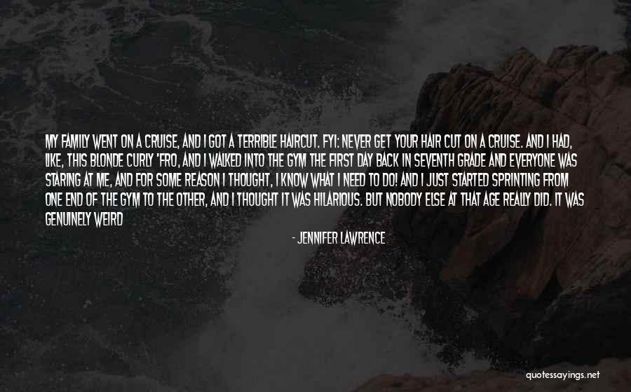 First Day Of Life Quotes By Jennifer Lawrence First Day Of Life Quotes By Jennifer Lawrence