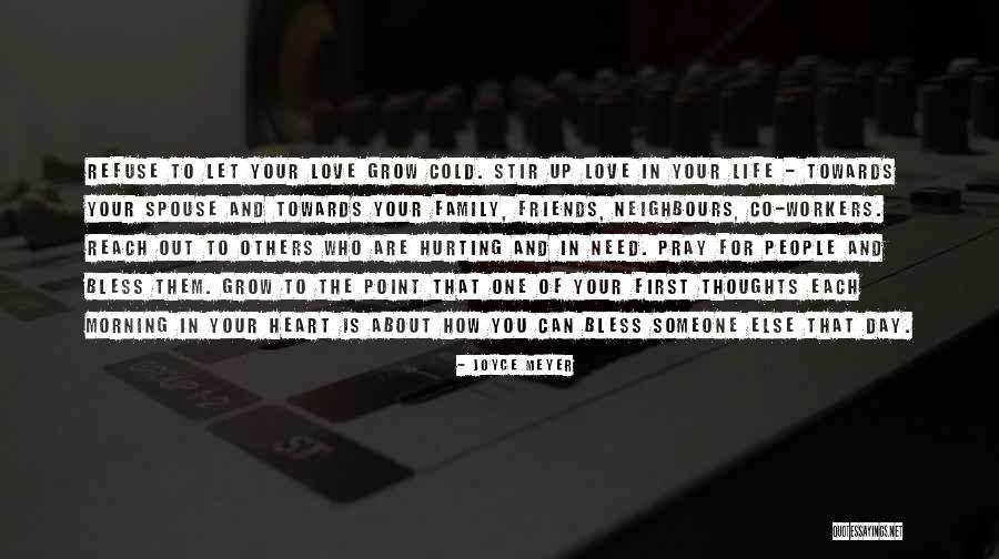 First Day Of Life Quotes By Joyce Meyer First Day Of Life Quotes By Joyce Meyer