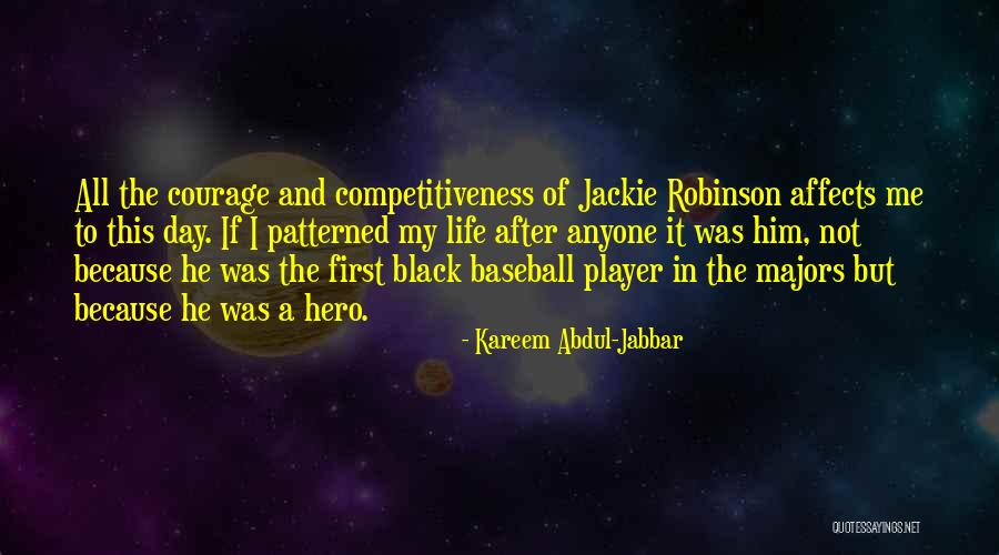 First Day Of Life Quotes By Kareem Abdul-Jabbar First Day Of Life Quotes By Kareem Abdul-Jabbar