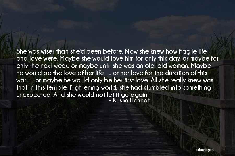 First Day Of Life Quotes By Kristin Hannah First Day Of Life Quotes By Kristin Hannah
