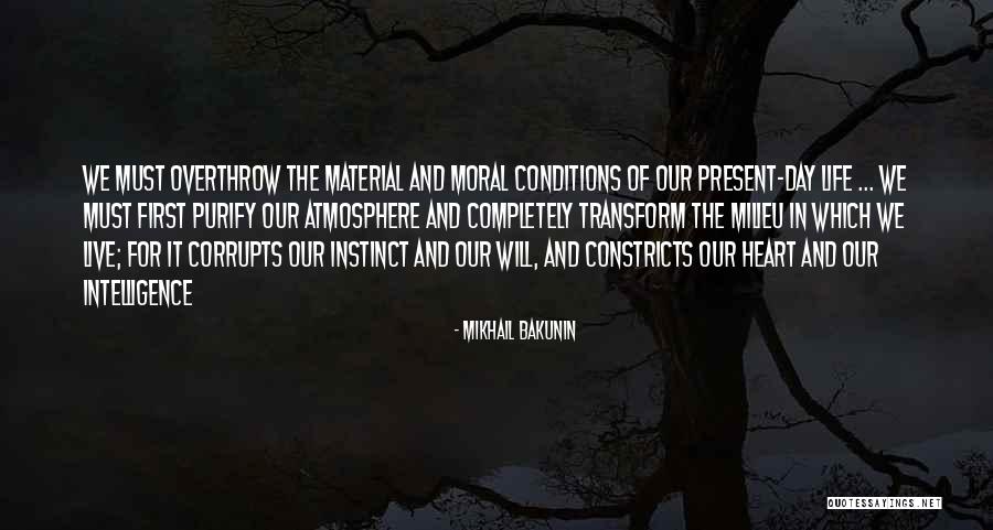First Day Of Life Quotes By Mikhail Bakunin First Day Of Life Quotes By Mikhail Bakunin