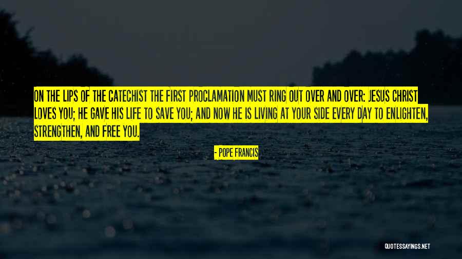 First Day Of Life Quotes By Pope Francis First Day Of Life Quotes By Pope Francis