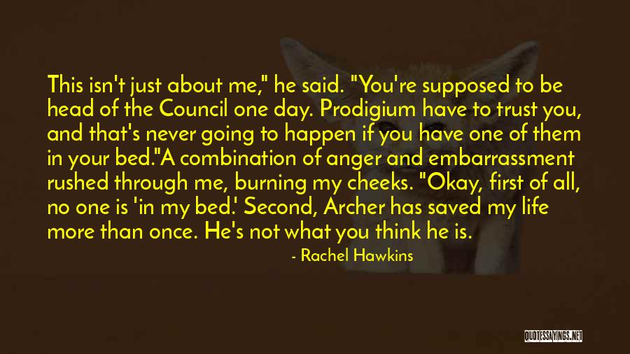 First Day Of Life Quotes By Rachel Hawkins First Day Of Life Quotes By Rachel Hawkins