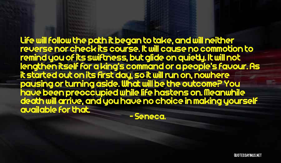 First Day Of Life Quotes By Seneca. First Day Of Life Quotes By Seneca.