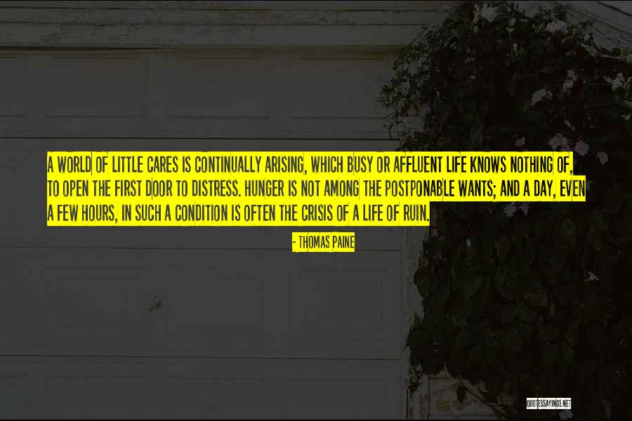First Day Of Life Quotes By Thomas Paine First Day Of Life Quotes By Thomas Paine