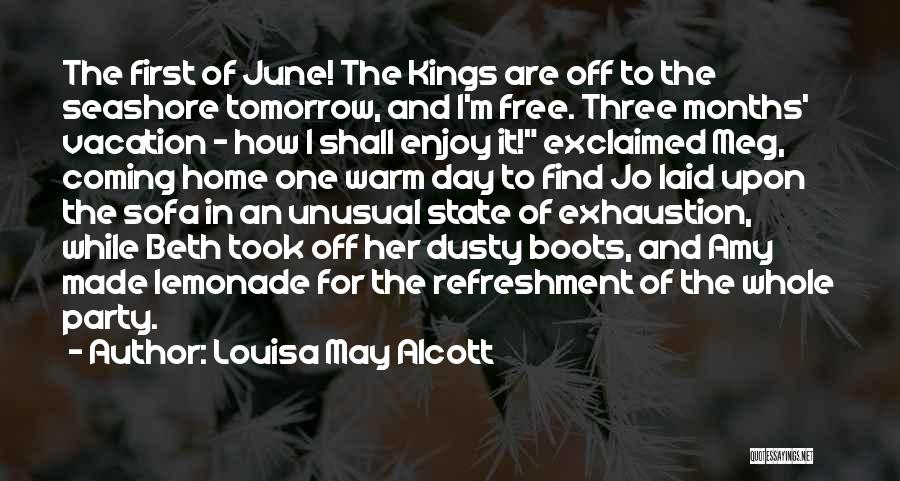 First Day Of May Quotes By Louisa May Alcott