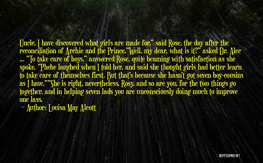 First Day Of May Quotes By Louisa May Alcott