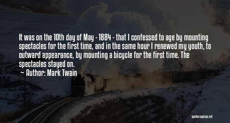 First Day Of May Quotes By Mark Twain