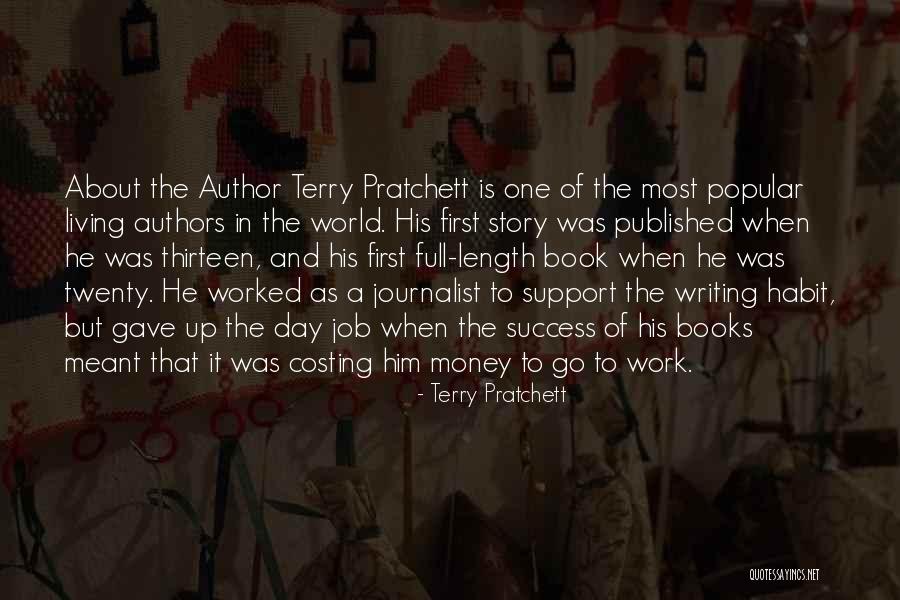 First Day Of My Job Quotes By Terry Pratchett First Day Of My Job Quotes By Terry Pratchett
