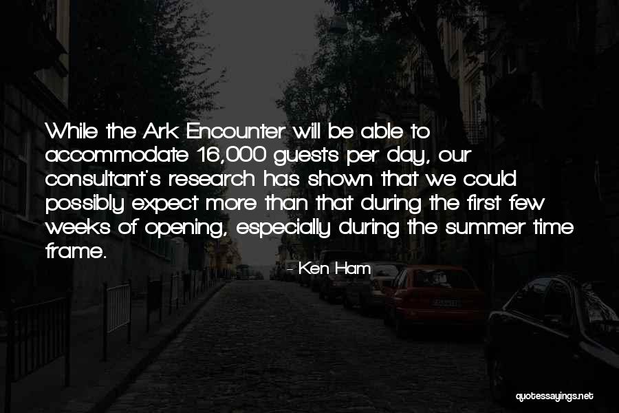 First Day Of Summer Quotes By Ken Ham First Day Of Summer Quotes By Ken Ham