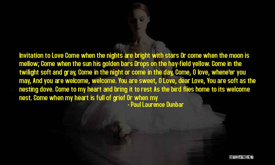 First Day Summer Quotes By Paul Laurence Dunbar First Day Summer Quotes By Paul Laurence Dunbar