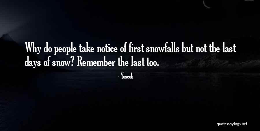 First Days Quotes By Yoseob First Days Quotes By Yoseob
