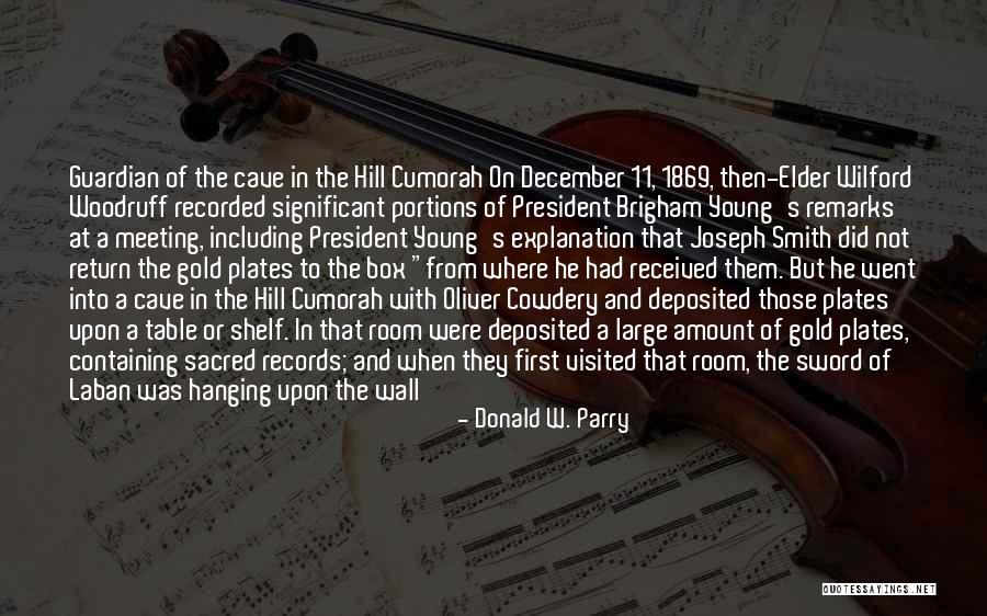 First December Quotes By Donald W. Parry First December Quotes By Donald W. Parry