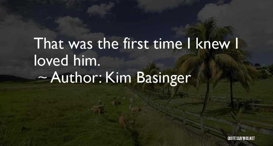 First Dog Quotes By Kim Basinger