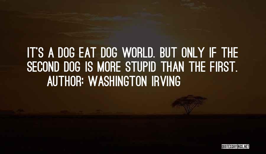 First Dog Quotes By Washington Irving