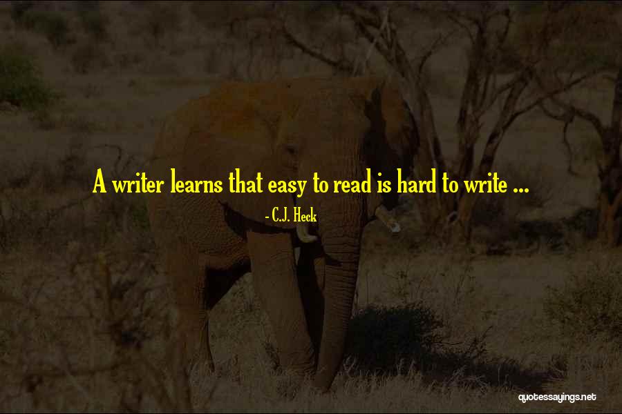 First Donthe Quotes By C.J. Heck First Donthe Quotes By C.J. Heck