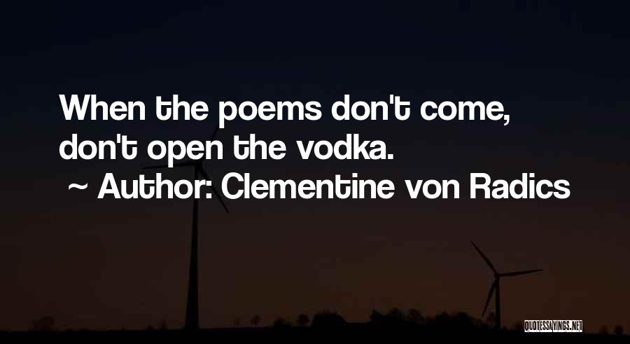 First Down Syndrome Model Quotes By Clementine Von Radics
