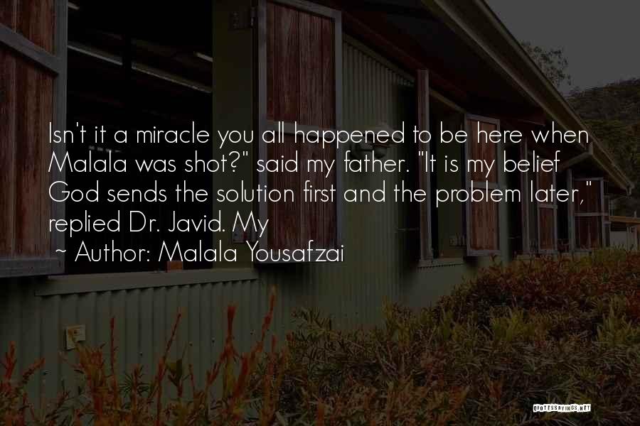 First Dr Who Quotes By Malala Yousafzai