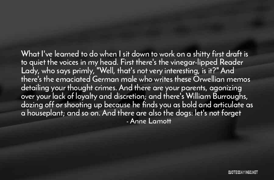 First Draft Quotes By Anne Lamott First Draft Quotes By Anne Lamott
