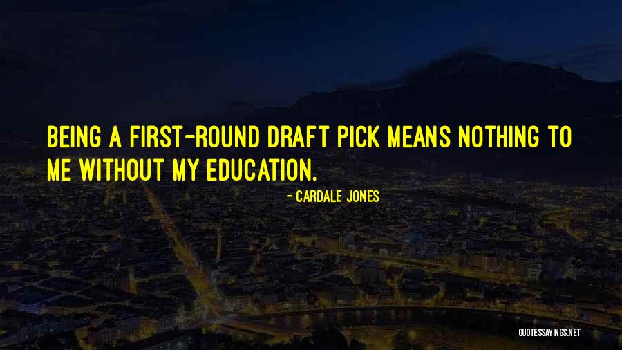 First Draft Quotes By Cardale Jones First Draft Quotes By Cardale Jones