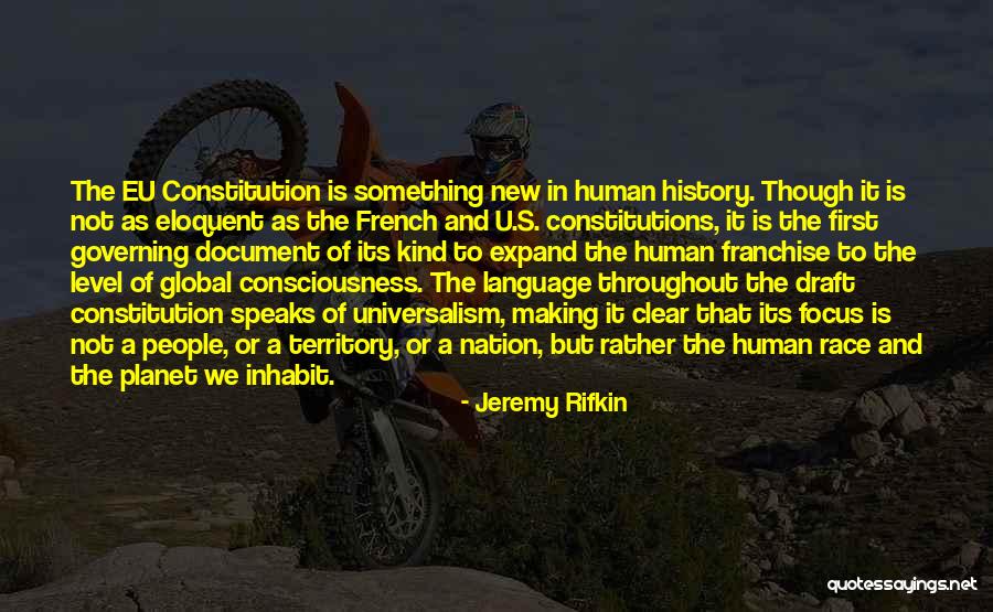 First Draft Quotes By Jeremy Rifkin First Draft Quotes By Jeremy Rifkin
