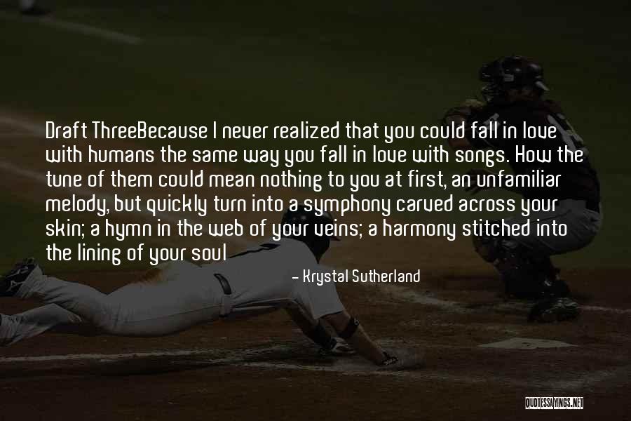 First Draft Quotes By Krystal Sutherland First Draft Quotes By Krystal Sutherland