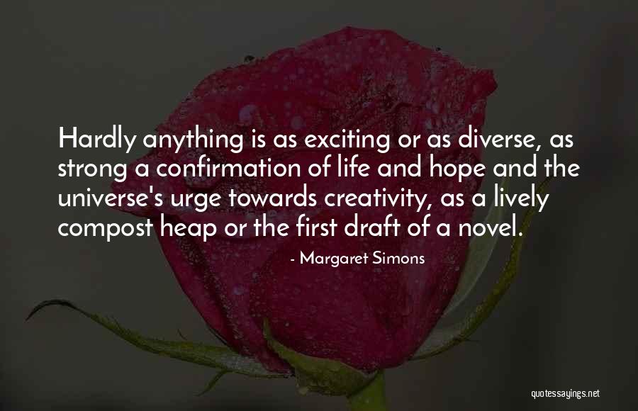 First Draft Quotes By Margaret Simons First Draft Quotes By Margaret Simons
