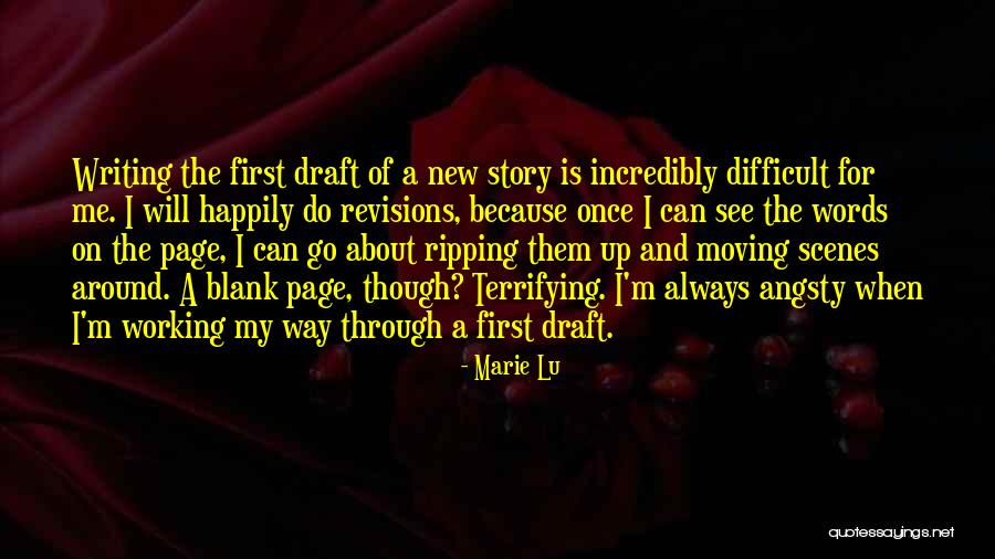 First Draft Quotes By Marie Lu First Draft Quotes By Marie Lu