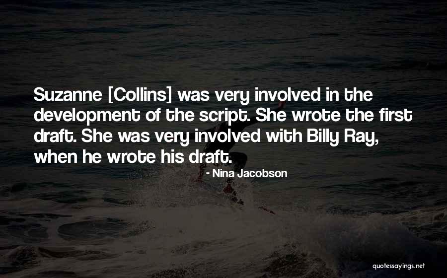 First Draft Quotes By Nina Jacobson First Draft Quotes By Nina Jacobson