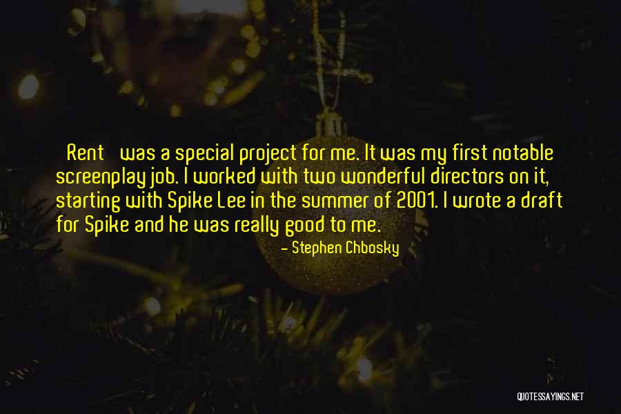 First Draft Quotes By Stephen Chbosky First Draft Quotes By Stephen Chbosky